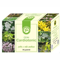 Ceai cardiotonic vrac 30g