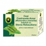 Ceai Castravete-Amar cu Stevia Rebaudiana 20 dz