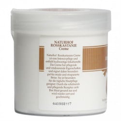 Cremă cu Extract de Castane Naturhof, 250ml, Efect Revigorant pentru Picioare Obosite, Stimulează Circulația și Calmează Senzația de Greutate, Calitate Premium Germania - Img 3