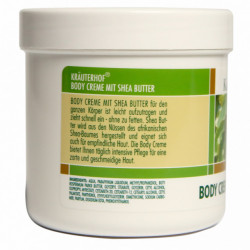 Cremă de Corp Krauterhof cu Unt de Shea, 250ml – Hidratare Intensă și Nutriție pentru Piele Uscată și Sensibilă – Protecție și Elasticitate – Calitate Germană - Img 2