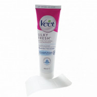 Crema depilatoare pentru pielea sensibila VEET Silk & Fresh 100ML
