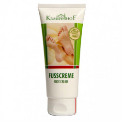 Cremă pentru Picioare Krauterhof, 100ml – Hidratare și Protecție Zilnică pentru Picioare Catifelate – Formulă Revigorantă cu Extracte de Plante – Format Practic în Tub – Calitate Germană