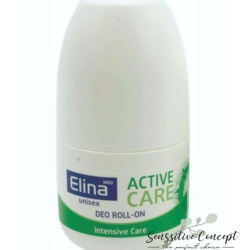 Deodorant roll-on Unisex Active Elina Med 50ml