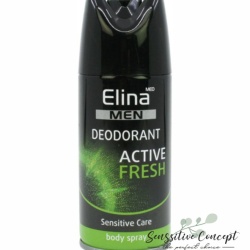 Deodorant spray barbati Active Fresh Elina Med 150ml