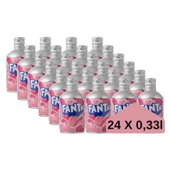 Fanta cu aroma de piersica alba Japonia 300ml X 24 buc