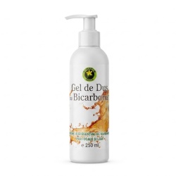 Gel de Duș cu Bicarbonat și Uleiuri Esențiale de Citrice, Hypericum Impex, 250 ml