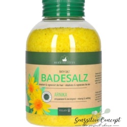 Herbamedicus Sare de baie cu extract de arnica 575g