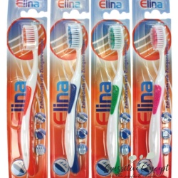 Pachet 4 periute Elina Dent pentru curatare dinti si limba