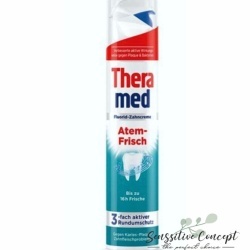 Pasta de dinti cu dozator Respiratie proaspata Theramed 100ml
