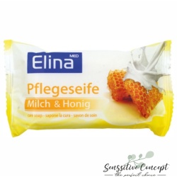 Sapun solid cu lapte si miere 80g Elina Med