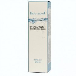 Ser Intensiv Krauterhof Hyaluron+ Phytocomplex, 30ml – Tratament Concentrat de Hidratare și Umplere – Acid Hialuronic și 7 Extracte Naturale – Efect Anti-Aging și Luminozitate – Calitate Germană - Img 3