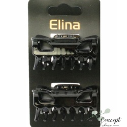 Set 2 clame de par 6cm Elina Med