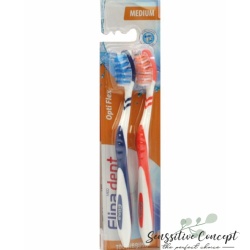 Set 2 periute de dinti Flexident Elina Dent - Img 2