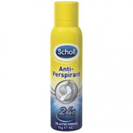 Spray anti-perspirant pentru picioare, 150 ml Scholl