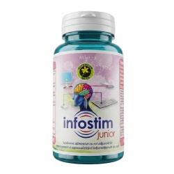 Supliment alimentar Infostim Junior, Hypericum Impex, sprijin în managementul suprasolicitării informaționale la copii