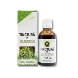 Tinctură de Busuioc Hypericum, 100% Naturală, Supliment Alimentar, 50 ml