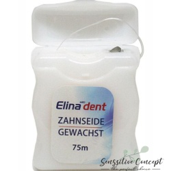 Ata dentara cerata, cu aroma mentolata, 75 metri Elina Dent - Img 2