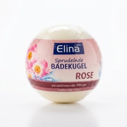 Bomba de baie efervescenta 180g Elina Med