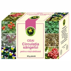 Ceai circulatia sangelui vrac 40g