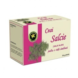 Ceai de Salcie Vrac (Salix alba), Hypericum, 30g
