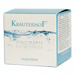 Cremă de Zi Krauterhof Hyaluron+ Phytocomplex, 50ml – Hidratare Intensă cu Acid Hialuronic și 7 Extracte Naturale – Efect de Umplere a Ridurilor, Protecție și Revitalizare – Calitate Germană - Img 3