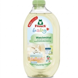Detergent Lichid Frosch Baby, Hipoalergenic, 21 Spălări, 1.5L