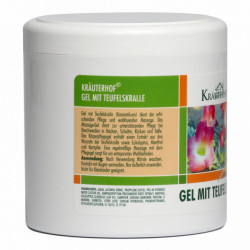Gel cu Gheara Diavolului Krauterhof, 500ml – Gel Antiinflamator pentru Masaj Corporal, Relaxare Musculară și Articulară – Formulă Revigorantă cu Extract de Rădăcină de Harpagophytum – Calitate Germană - Img 2