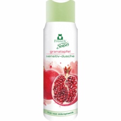Gel de dus pentru piele sensibila, Frosch, Rodie, 300 ml