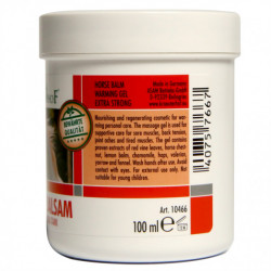 Gel Puterea Calului Extra Puternic Krauterhof, 100ml – Gel Reumatismal cu Efect de Încălzire Intensă – Format Practic – Pentru Relaxare Musculară și Articulară – Calitate Germană - Img 3