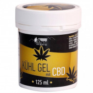 Gel racoritor cu CBD 125 ml