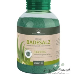 Herbamedicus Sare de baie cu extract de eucalipt 575g