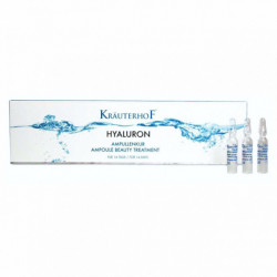 Krauterhof Fiole cu Acid Hyaluronic 14 x 2 ml