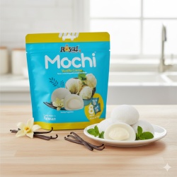MOCHI cu crema de vanilie 120gr - Img 2