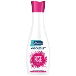 Parfum de Rufe Concentrat Dr. Beckmann Rose, 250 ml, Aroma Florala de Lunga Durata, Compatibil cu Orice Tip de Textila, Masina de Spalat sau Uscator