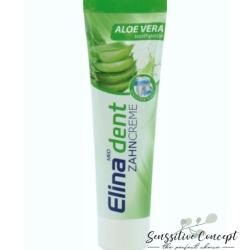 Pasta de dinti cu Aloe Vera pentru dinti sensibili 100ml Elina Dent