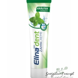 Pasta de dinti fara fluor ierburi Elina Dent 100ml