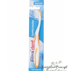 Periuta de dinti Elina Dent Clean Plus Sensitive, 1 buc