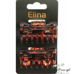 Set 2 clame de par 6cm Elina Med - Img 2