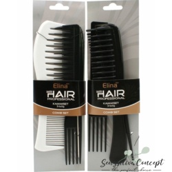 Set piepteni Hairstudio Elina Med 3 bucati