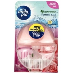 407394 Odorizant toaleta Ambi Pur Wild Rose & Pink Grapefruit 55ml