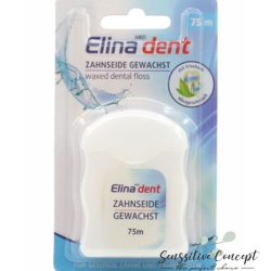 Ata dentara cerata, cu aroma mentolata, 75 metri Elina Dent