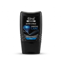 Balsam After Shave Elina Med Men Sensitive Care – Aloe Vera & Alantoină, 100 ml