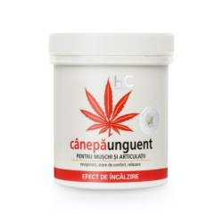 CânepăUnguent 5% ulei de cânepă și efect de încălzire 250ml