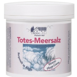 Cremă pentru acnee cu sare de la Marea Moartă 250 ml