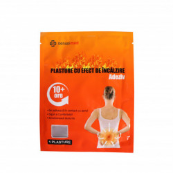 Pachet plasture cu efect de incalzire cu carbune activ 10 buc 1+1 GRATUIT - Img 2