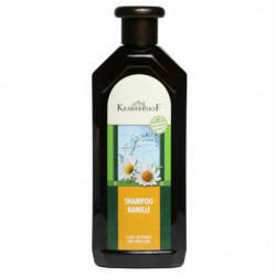 Șampon cu Mușețel Krauterhof, 500ml – Îngrijire Calmantă pentru Scalp Sensibil și Păr Delicat – Strălucire Naturală și Curățare Blândă – Calitate Germană