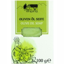 Sapun cu ulei de masline pentru piele si par 100g - Img 2