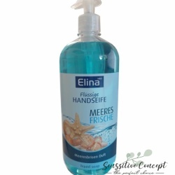 Sapun lichid cu pompita Ocean Fresh 1000ml Elina Med