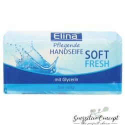 Sapun solid cu glicerina soft fresh 100g Elina Med