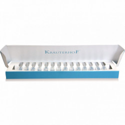 Set 14 Fiole cu Acid Hialuronic Krauterhof, 14 x 2ml – Tratament Intensiv de Hidratare, Umplere Riduri și Regenerare – Complex Hyaluron+ Phytocomplex – Cură pentru 14 Zile – Calitate Germană - Img 3